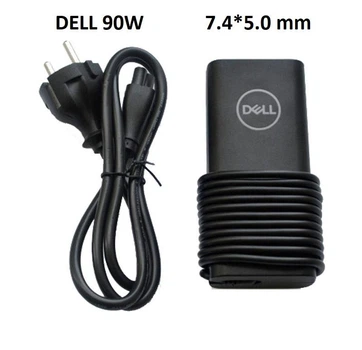 Оригінальний блок живлення Dell 90W 19.5V 4.62A 7.4*5.0 mm 0JCF3V / LA90NM130
