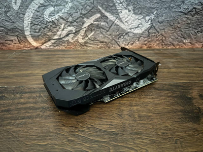 Видеокарта Gigabyte GeForce GTX 1660 Super 6GB GDDR6 Б/У