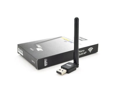 Бездротовий мережевий адаптер з антеною 10см Wi-Fi-USB LV-UW10 -2DB MTK7601, 802.11bgn, 150MB, 2.4 GHz, WIN7 / XP / Vista / 2K /MAC/LINUX