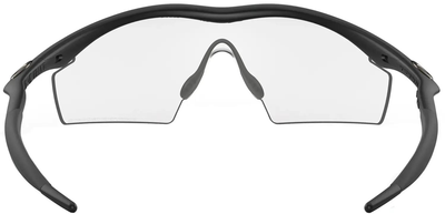 Очки баллистические Oakley Industrial M-Frame Black/Clear