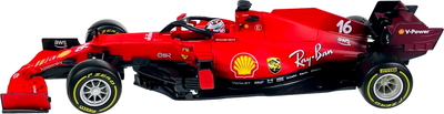 Металева модель автомобіля Bburago Ferrari F1 SF21 Charles Leclerc 16 1:18 (4893993168095)