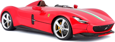 Metalowy model samochodu Bburago Ferrari Monza SP1 1:18 (4893993169092)