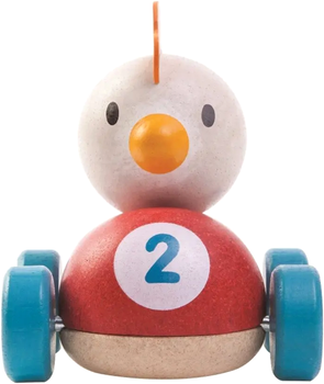 Zabawka edukacyjna Plan Toys Chicken Racer (8854740056795)