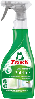 Płyn do mycia szyb Frosch Spiritus 500 ml (4001499961465)