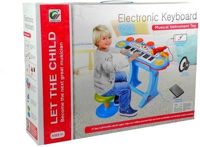 Синтезатор Leantoys Keyboard зі стільцем (1818961600394)