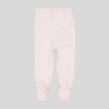 Дитячі повзунки для новонароджених дівчаток H&M 0701701_пол.бел 74 см Рожеві (KAY2000001541739)