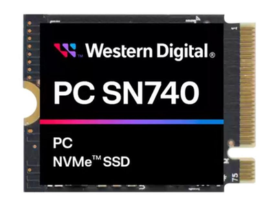 SSD Western Digital PC SN740 2Tb M.2 2230 PCIE Gen4 x4 NVME (SDDPTQE-2T00) OEM