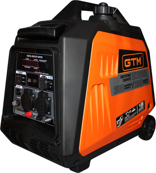 Генератор інверторний GTM DK2500іA 2.5 кВт