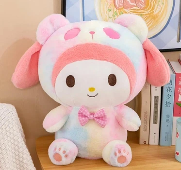 Май мелоди 35 см мягкая игрушка my melody плюш хеллоу китти hello kitty арт 1