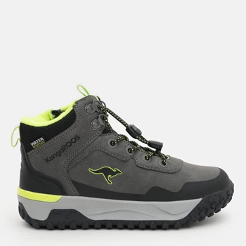 Подростковые демисезонные ботинки для мальчика Kangaroos 10259-000-2221 40 Серый/Желтый (4099758483476) ($LD111405) - Уценка