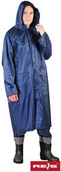 Плащ влагозащитный ПВХ синий PPNP G (220091) 3XL