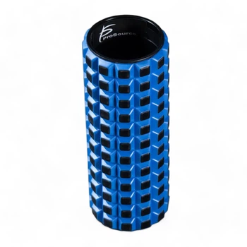 Ролик массажный ProsourceFit Cube Roller, 30x10 см, PS-2190-BL (синий)