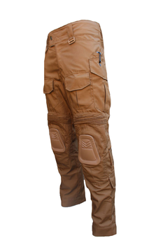 Штани бойові G3 Combat Pants з наколінниками Pancer Protection Браун Койот 50