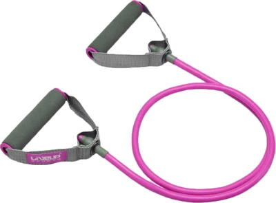 Эспандер LiveUp Tonning Tube 0.6х0.9х120 см L Pink (LS3201-Lp)