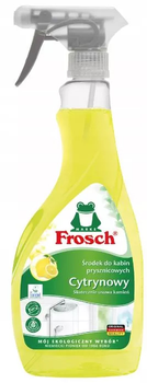 Spray do czyszczenia łazienki Frosch cytrynowy 500 ml (4001499964107)