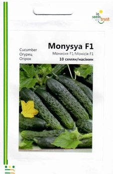 Семена Огурец Монисия F1 10сем.Seminis