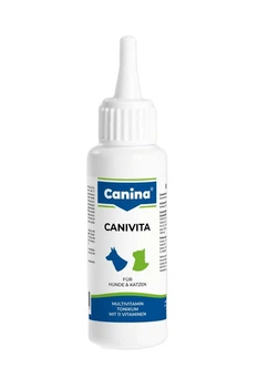 Мультивитаминная эмульсия для кошек и собак Canina «Canivita» 100 мл (мультивитамин)