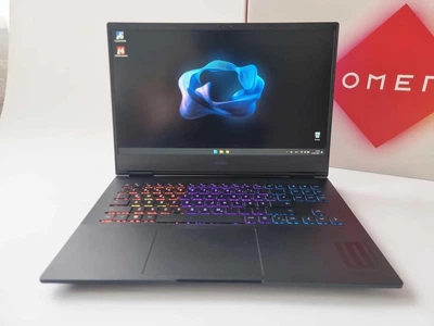 Ноутбук HP OMEN 16-xd0774ng - R7 7840HS/RTX 4060/RAM 16GB/SSD 512GB Б/В