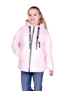 Куртка для дівчинки Fashion SN0001-P 152 Рожевий