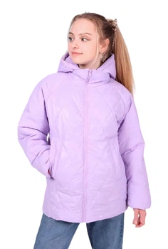 Куртка для дівчинки Fashion SN0002-S 134 Бузковий