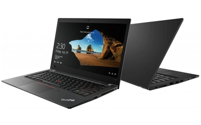 Ноутбук Lenovo ThinkPad T480s 14"(1920x1080)/FullHD/i5-8350U/RAM 8GB/256GB SSD/Recertified/Win10Pro