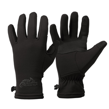 Перчатки для туризма Helikon-Tex Tracker Outback Gloves - Black, размер S