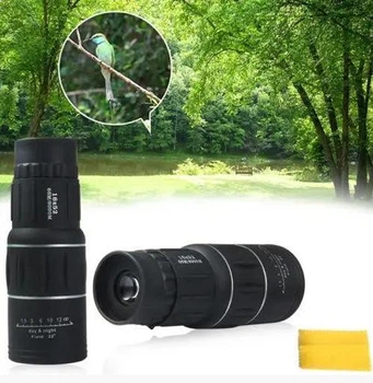 Монокуляр Bushnell 16×52 PowerView монокль, подзорная труба с чехлом 16-ти кратное увеличение