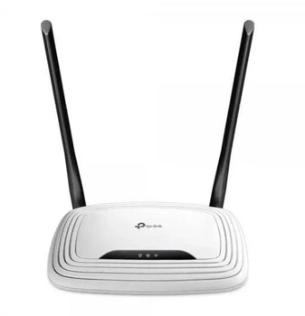 Продуктивний маршрутизатор TP-Link TL-WR841N білий, високошвидкісний, 300Мб