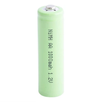 NiMH 1000mAh, 1,2V, AA LiPower, никель-металл-гидридный аккумулятор high cap