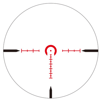 Приціл Red Win Optics TORERO 1-6X24 FFP MOA RW18