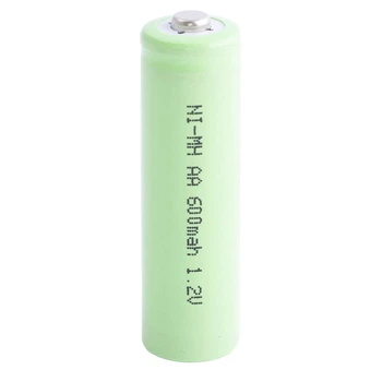NiMH 600mAh, 1,2V, AA LiPower, нікель-метал-гідридний акумулятор high cap