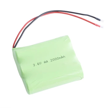 NiMH 2000mAh, 3,6V, 50x44x15mm складання LiPower, нікель-метал-гідридний акумулятор