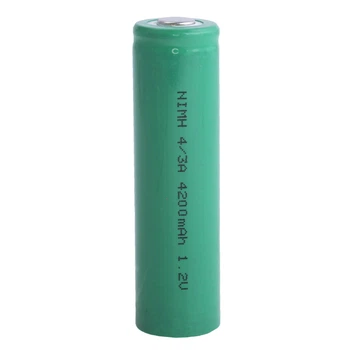 NiMH 4200mAh, 1,2V, 4/3A 18x67mm LiPower, никель-металл-гидридный аккумулятор