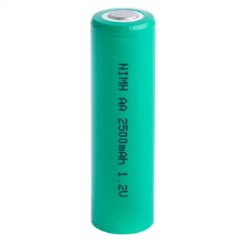 NiMH 2500mAh, 1,2V, AA LiPower, никель-металл-гидридный аккумулятор flat top