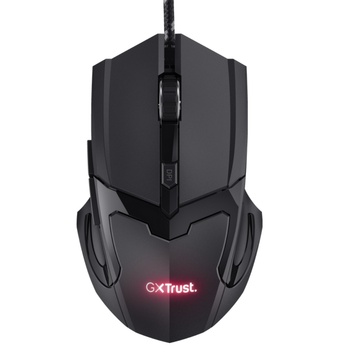 Проводная мышка Trust Basics Gaming Mouse 4800 dpi Black (24749)