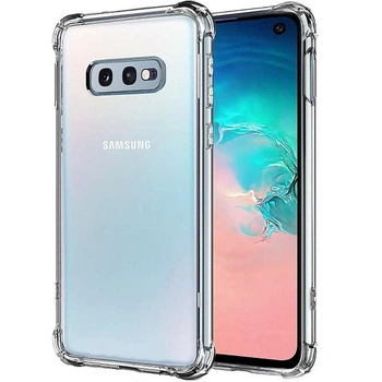 Чохол Fiji Proof Samsung Galaxy S10e (G970) прозорий бампер з посиленими бортами Transparent