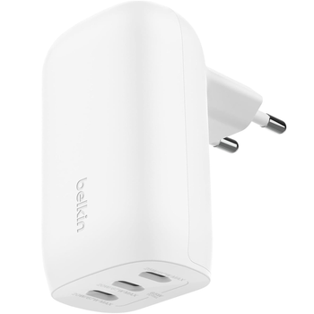 Ładowarka ścienna Belkin 67 W USB-C PD 3.1 PPS Wall Charger White (745883860081)