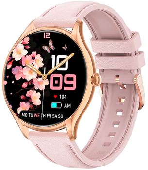 Женские часы Uwatch Mevaden Smart Milano Gold Rubber 2 ремешка