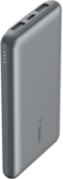 УМБ Belkin BoostCharge Power Bank 10000 mAh 15 W Grey (745883881161)