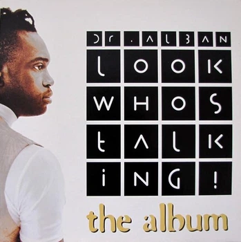 Dr. Alban – Look Whos Talking! (The Album) (1994) Audio CD