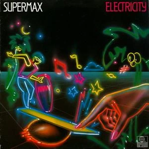 Supermax – Electricity (1983) Audio CD (імпорт, буклет)