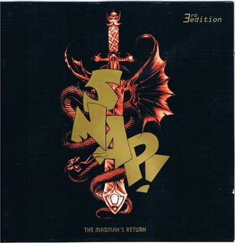 Snap! – The Madman's Return (1992) Audio CD