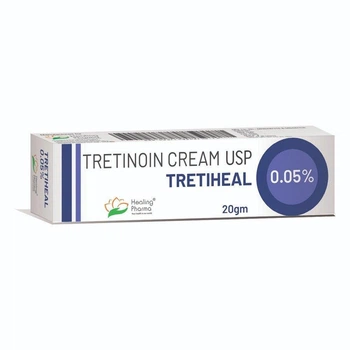 Крем Tretiheal 0.05% Healing Pharma Третиноин для проблемной кожи 20г