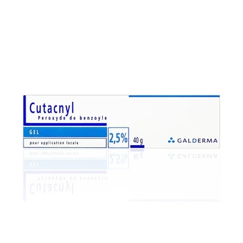 Гель Кутакнил 2,5%, Galderma для проблемной кожы, 40г