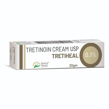 Крем Tretiheal 0.1% Healing Pharma Третиноин для проблемной кожи 20г ...