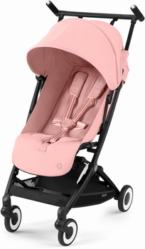 Прогулянкова коляска Cybex Libelle 2.0 BLK Candy Pink, 4063846451388