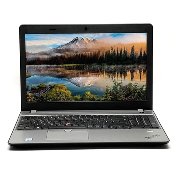 Ноутбук Lenovo ThinkPad E570 15.6": Intel Core i3-7100U, 16 GB, SSD 120 GB, Intel HD, IPS, Full HD - Б/В