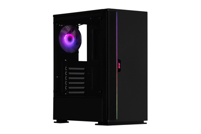 2E Gaming Корпус Spargo Neo GX910N без БП 2xUSB3.0, 1xUSB2.0 1x120мм ARGB VGA 300мм LCS ready TG Side Panel ATX чорний