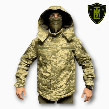 Куртка військова Lamica LMT Rip-Stop з підкладкою Fleece 2в1 MM14 M Піксель