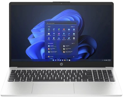 HP Ноутбук HP 255-G10 15.6" FHD IPS AG, AMD R3-7330U, 16GB, F512GB, UMA, DOS, сріблястий